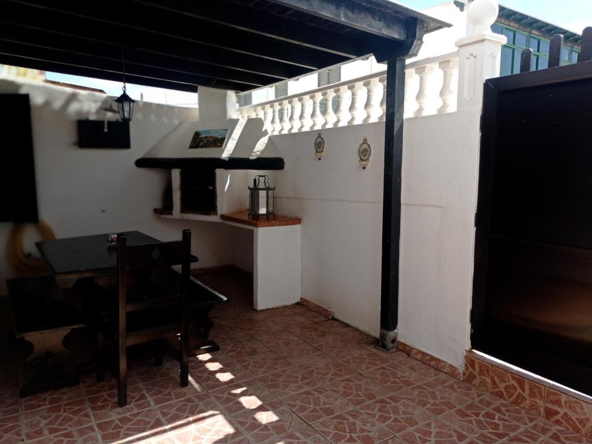 Sol Y Terraza Apartment Playa Honda  Bagian luar foto